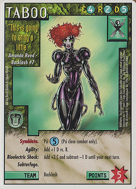 Taboo [White Border]