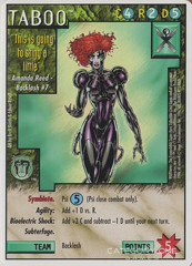 Taboo [White Border]