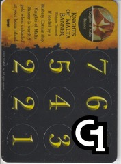 Knights of Malta Banner (Limited) - 106
