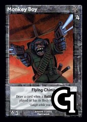 Monkey Boy, Flying Chimp