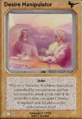 Desire Manipulator