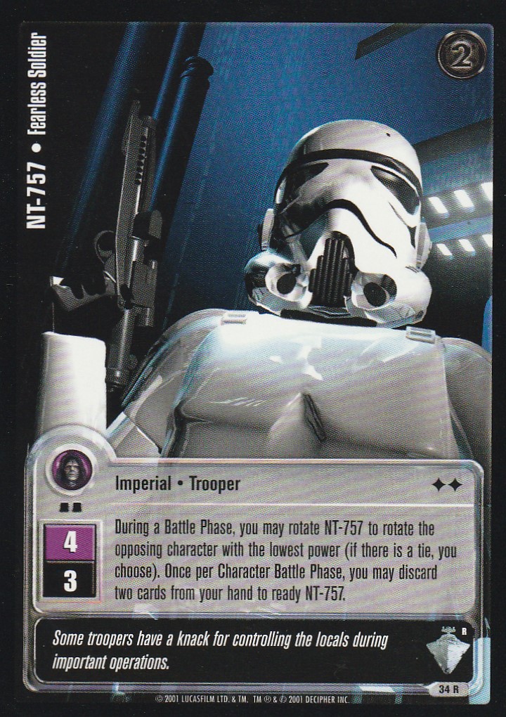 NT-757 - Fearless Soldier (R)