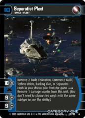 Separatist Fleet - Foil