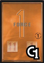 Force 1 Orange - 1st Day Stamped