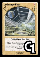 LaGrange Four, Orbital Feng Shui Site