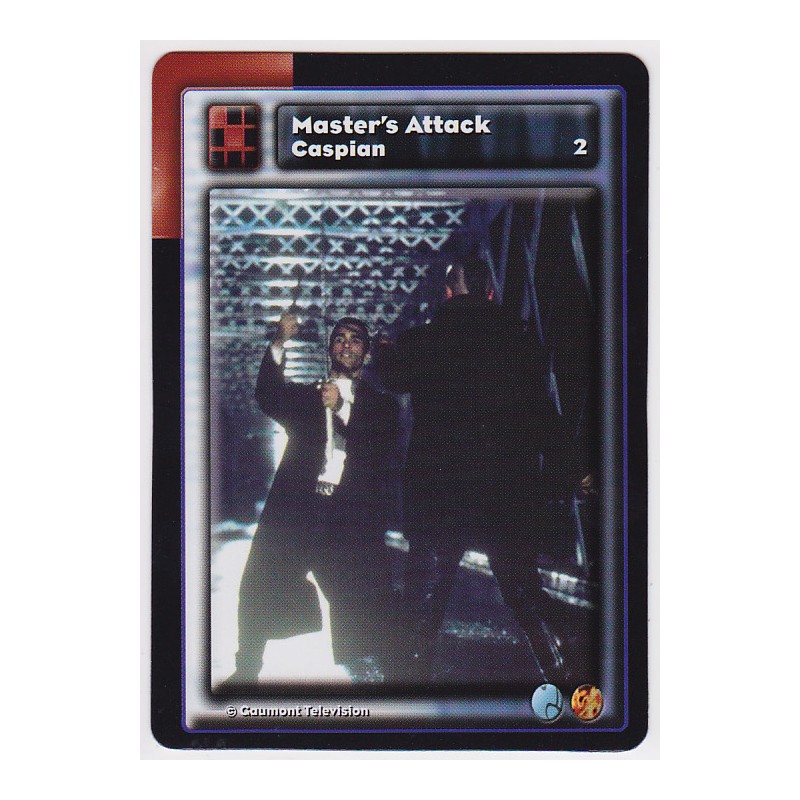 Caspian : Masters Attack (Left)