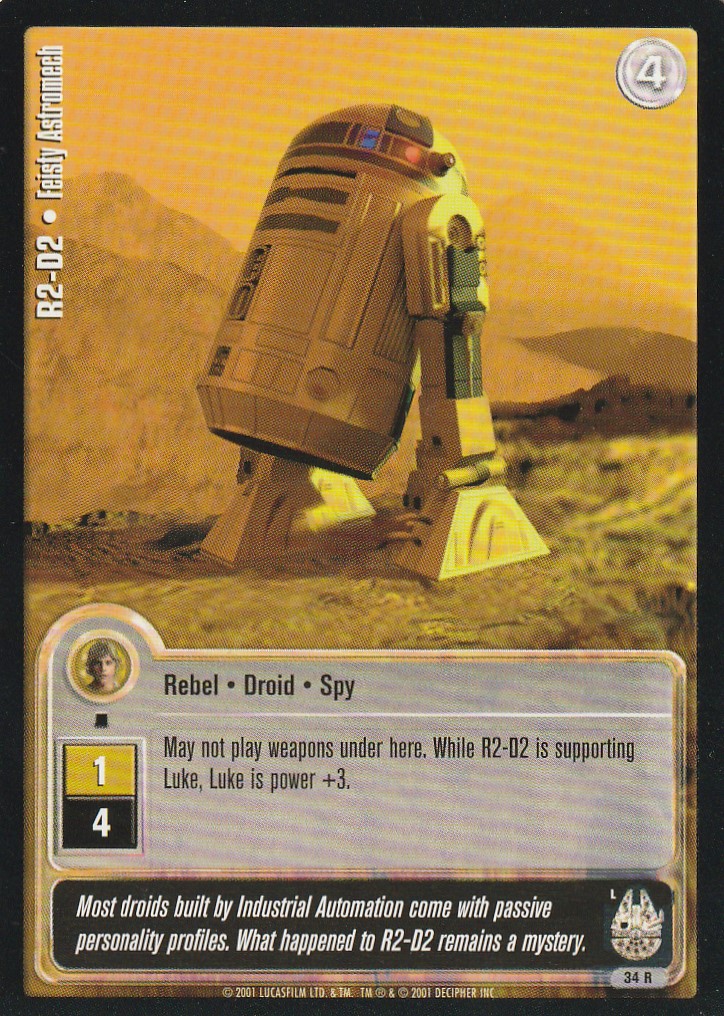R2-D2 - Feisty Astromech (L)