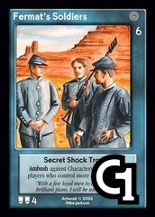 Fermat's Soldiers, Secret Shock Troops