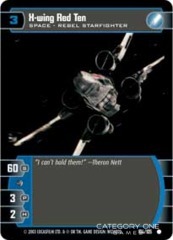 X-wing Red Ten - Foil