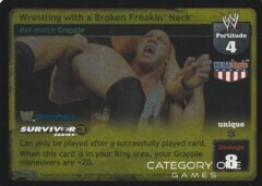 Wrestling with a Broken Freakin' Neck (SS3) (TB)