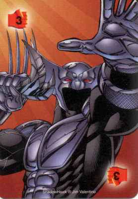 Power Card: Fighting 3 Shadowhawk