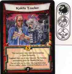 Kakita Teacher