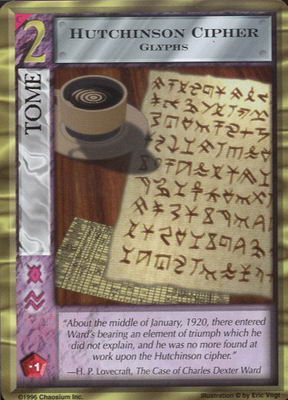 Hutchinson Cipher
