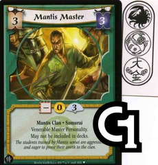 Mantis Master