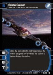 Naboo Cruiser - Foil
