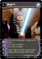 Shaak Ti (B) - Foil