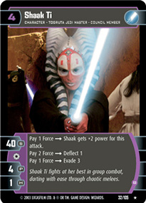 Shaak Ti (B) - Foil