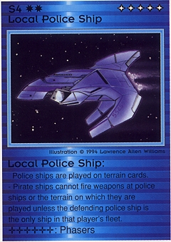 Local Police Ship