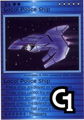 Local Police Ship