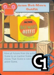 Acme Bat-Man's Outfit