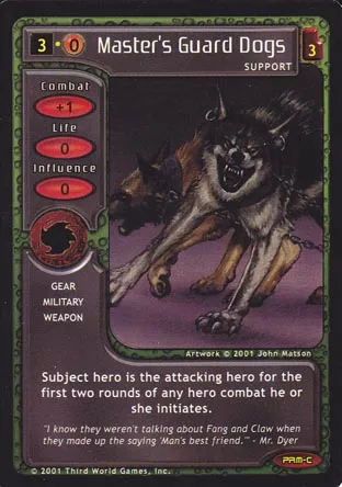 Masters Guard Dogs