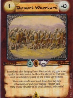 Desert Warriors