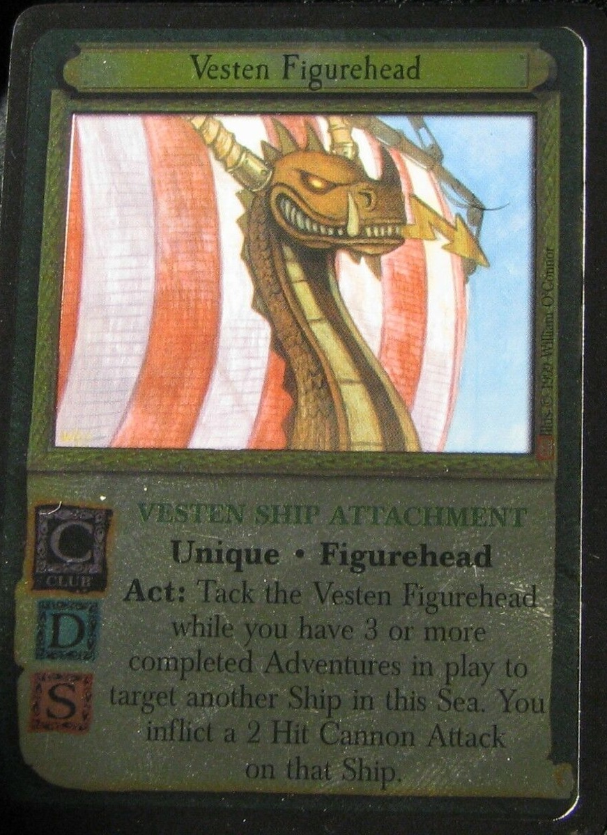 Vestern Figuerhead (Foil)