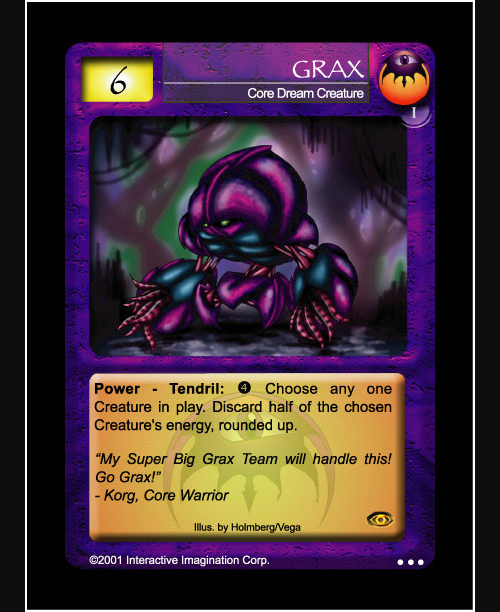 Grax - Foil