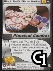 Black Swift Elbow Strike Unlimited - 112