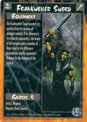 Frankweiler Sword