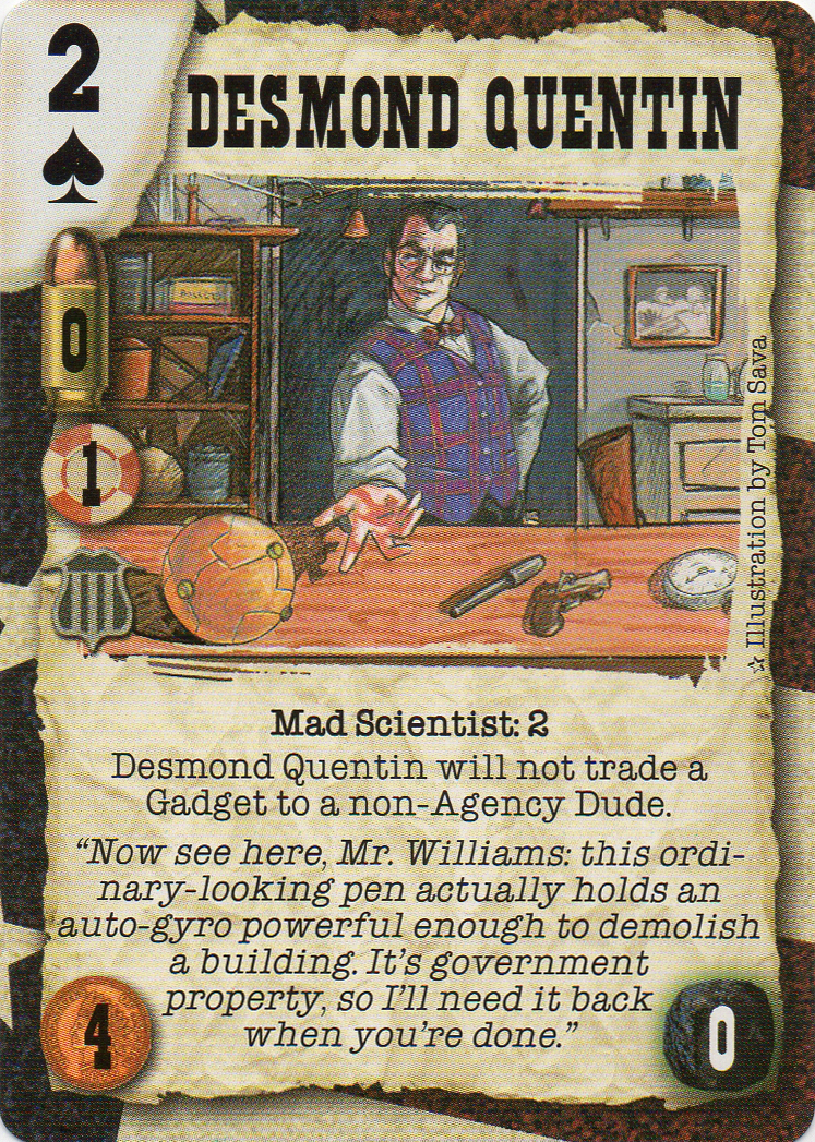 Desmond Quentin