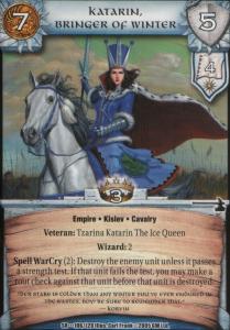 Katarin, Bringer Of Winter