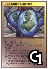 Stasis Canister