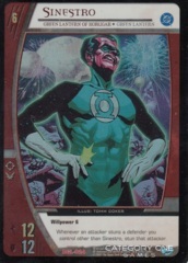 Sinestro, Green Lantern of Korugar (EA)