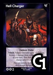 Hell Charger, Demon State