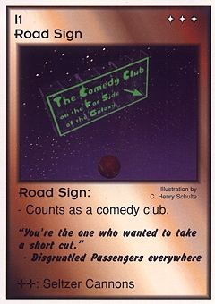 Road Sign (Shortcut)