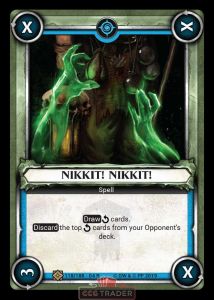 Nikkit! Nikkit!