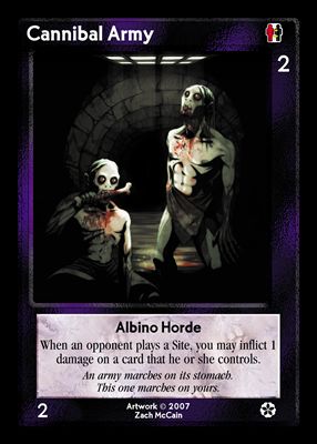 Cannibal Army, Albino Horde