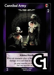 Cannibal Army, Albino Horde