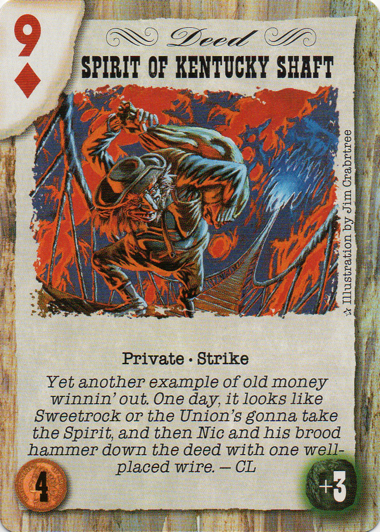 Spirit of Kentucky Shaft