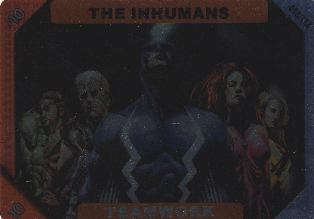 The Inhumans 231/250 Foil