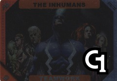 The Inhumans 231/250 Foil