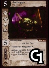 Tsathoggua, The Sleeper