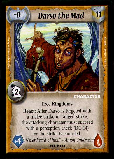 Darso the Mad