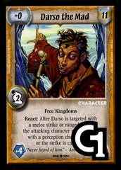 Darso the Mad