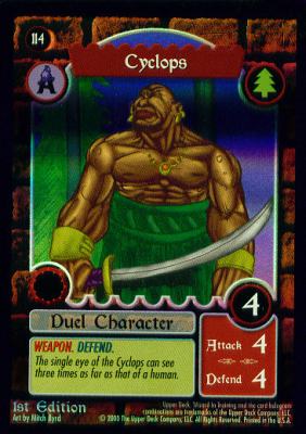 Cyclops - Foil