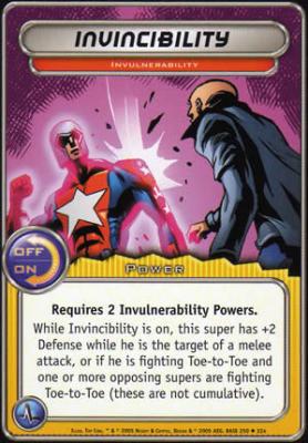 Invincibility