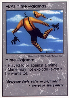 Mime Pajamas