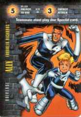 Universe: Ally-Energy 5E 3E  Franklin Richards (Mr. Fantastic)