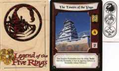 The Towers of the Yogo - Mon Back